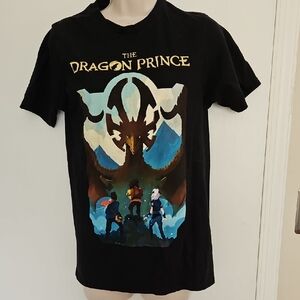 2018 The Dragon Prince Poster Shirt Size S